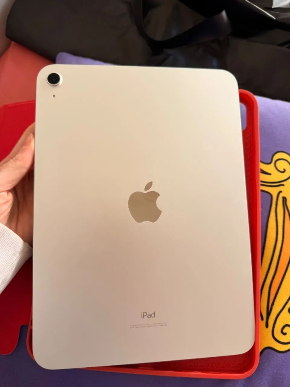 Ipad 10ª geração 64gb + Apple pencil 1ª geração - Foto 3