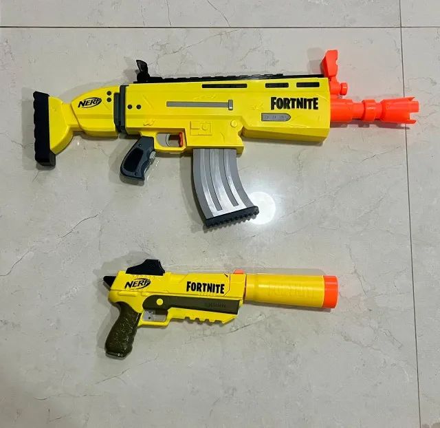 NF-RT800 中古品 Conjunto Nerfs oficiais R$800 tudo, preços individuais a serem