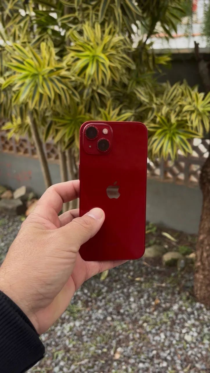     iPhone 13 128 GB Vermelho - Funcionando Perfeitamente  - Foto 4