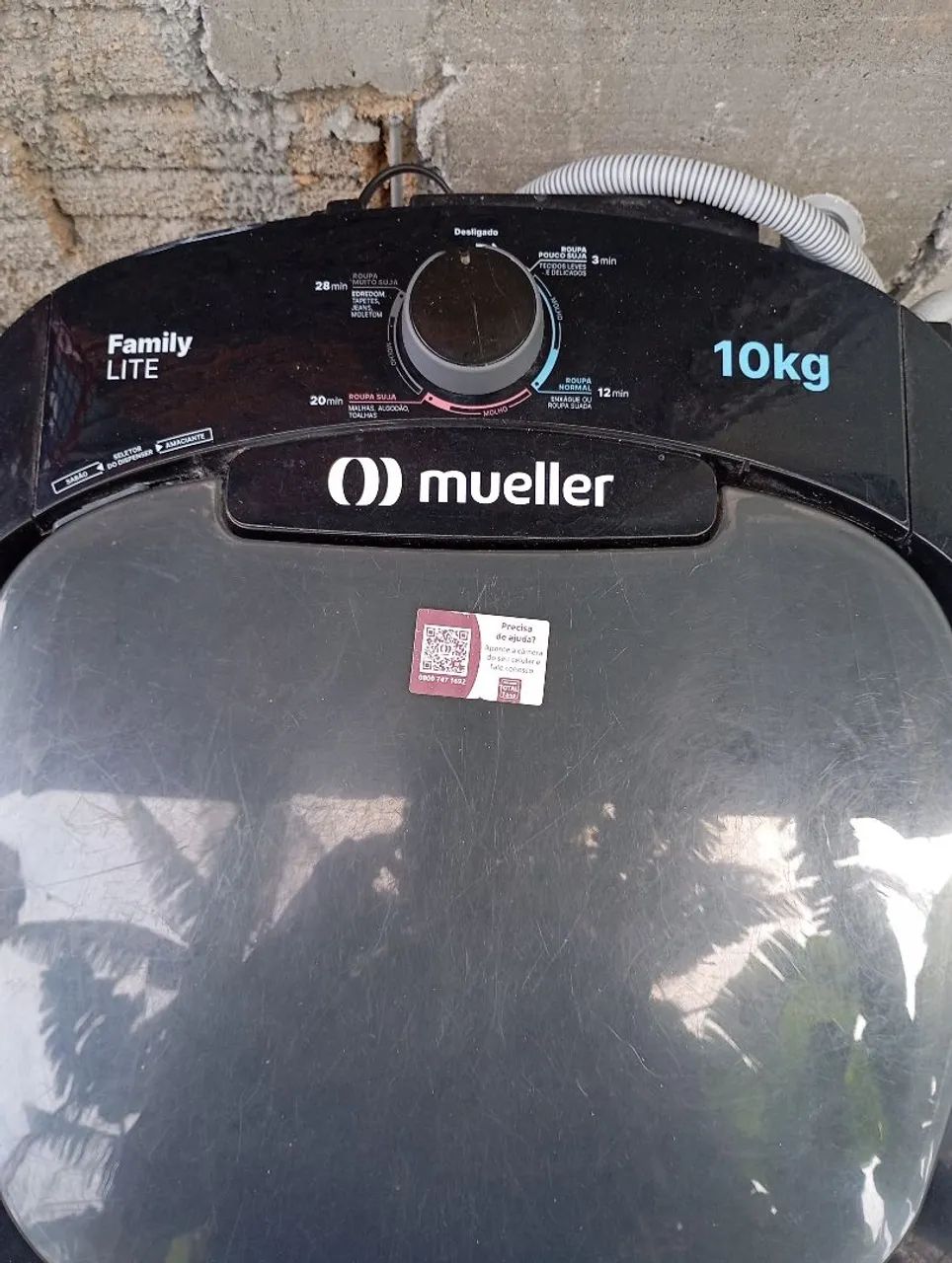 Vendo tanquinho Muller 