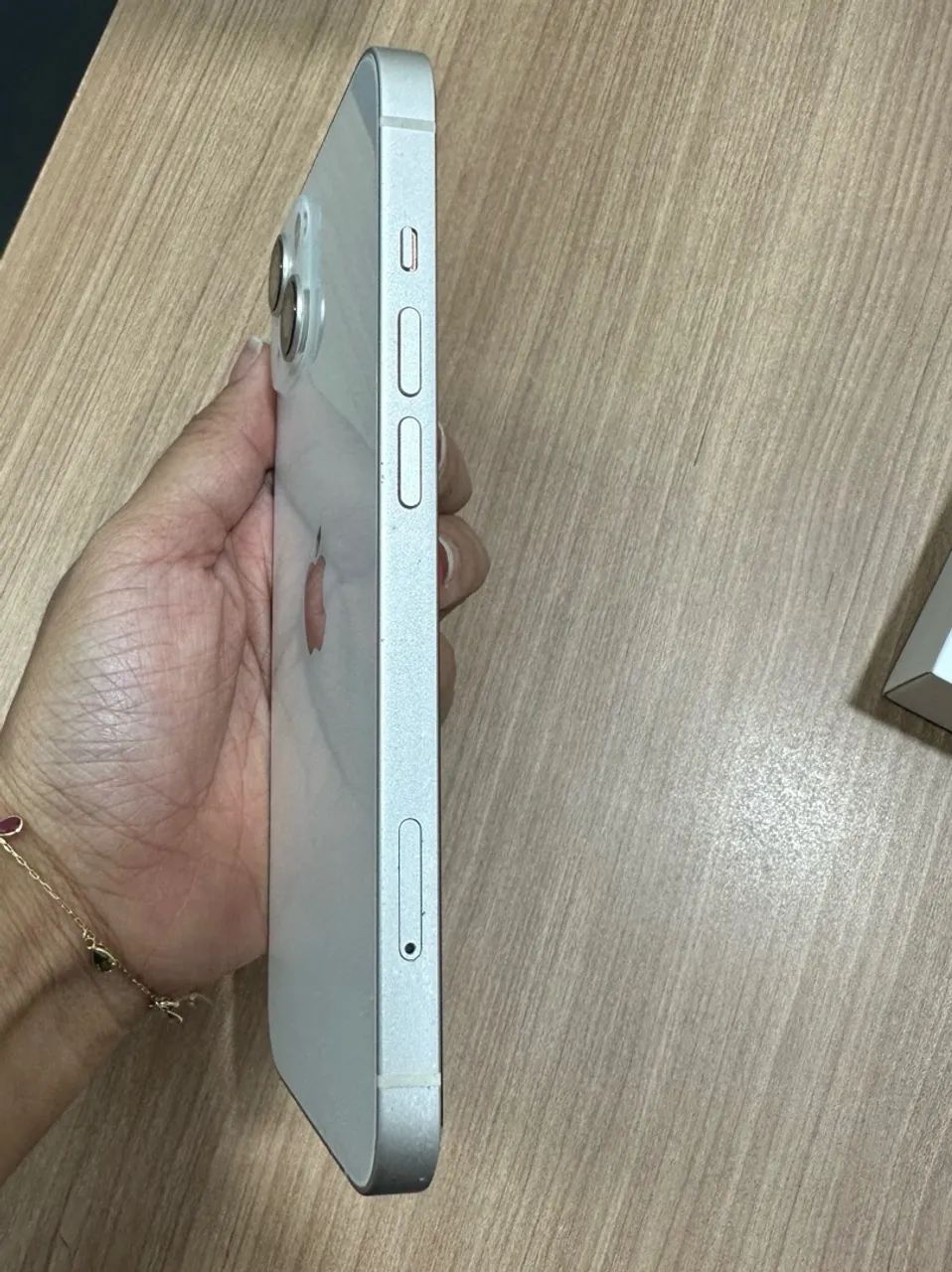 iPhone 13 128GB branco - Foto 4