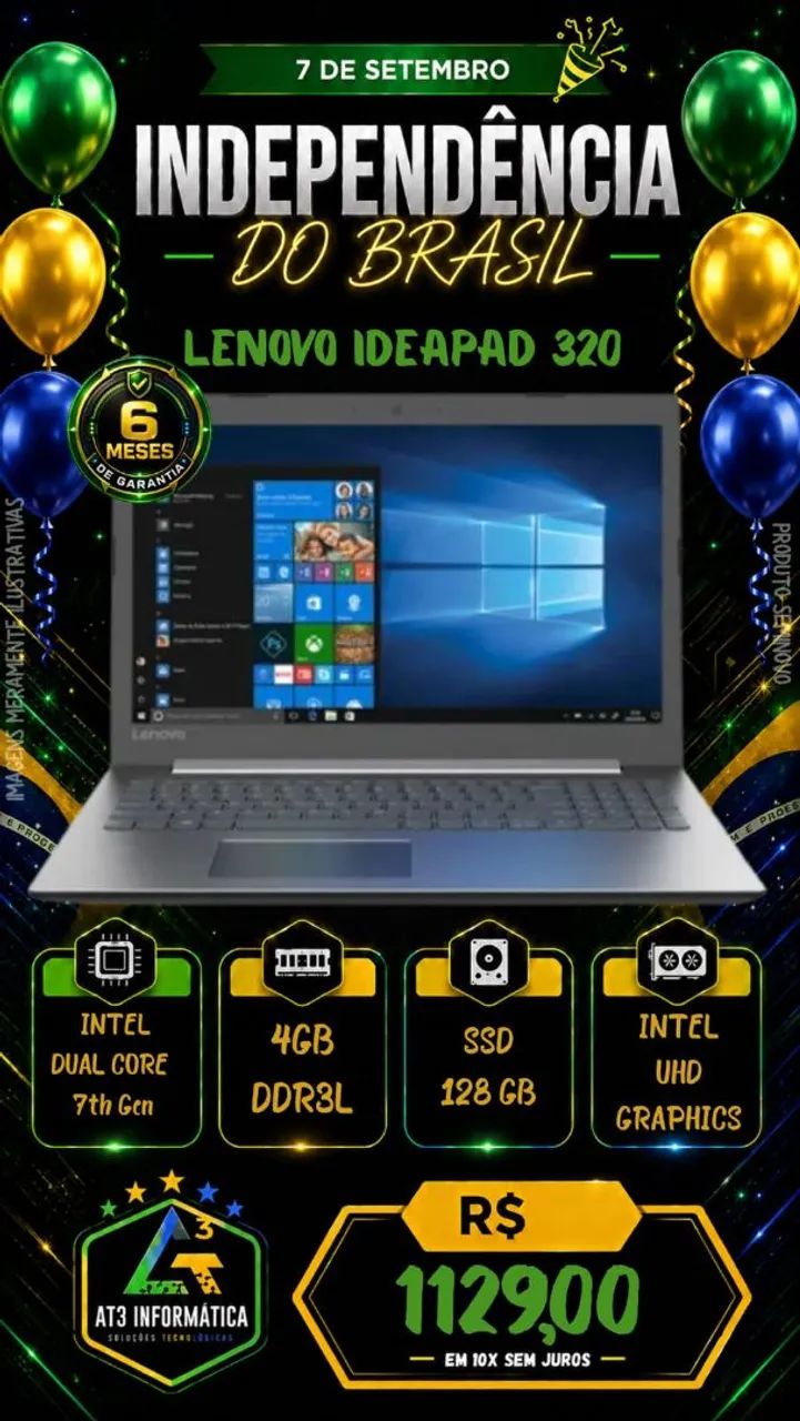Notebook seminovo - Foto 5