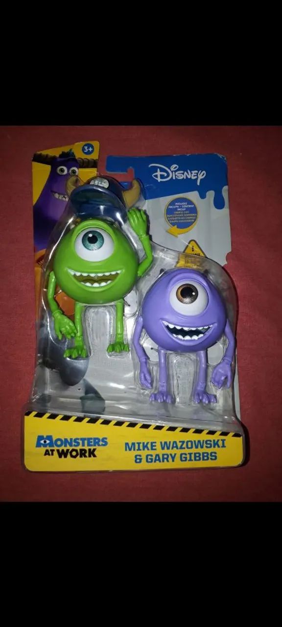 Kit c 5 personagens Monstros SA originais Mattel novos  - Foto 5