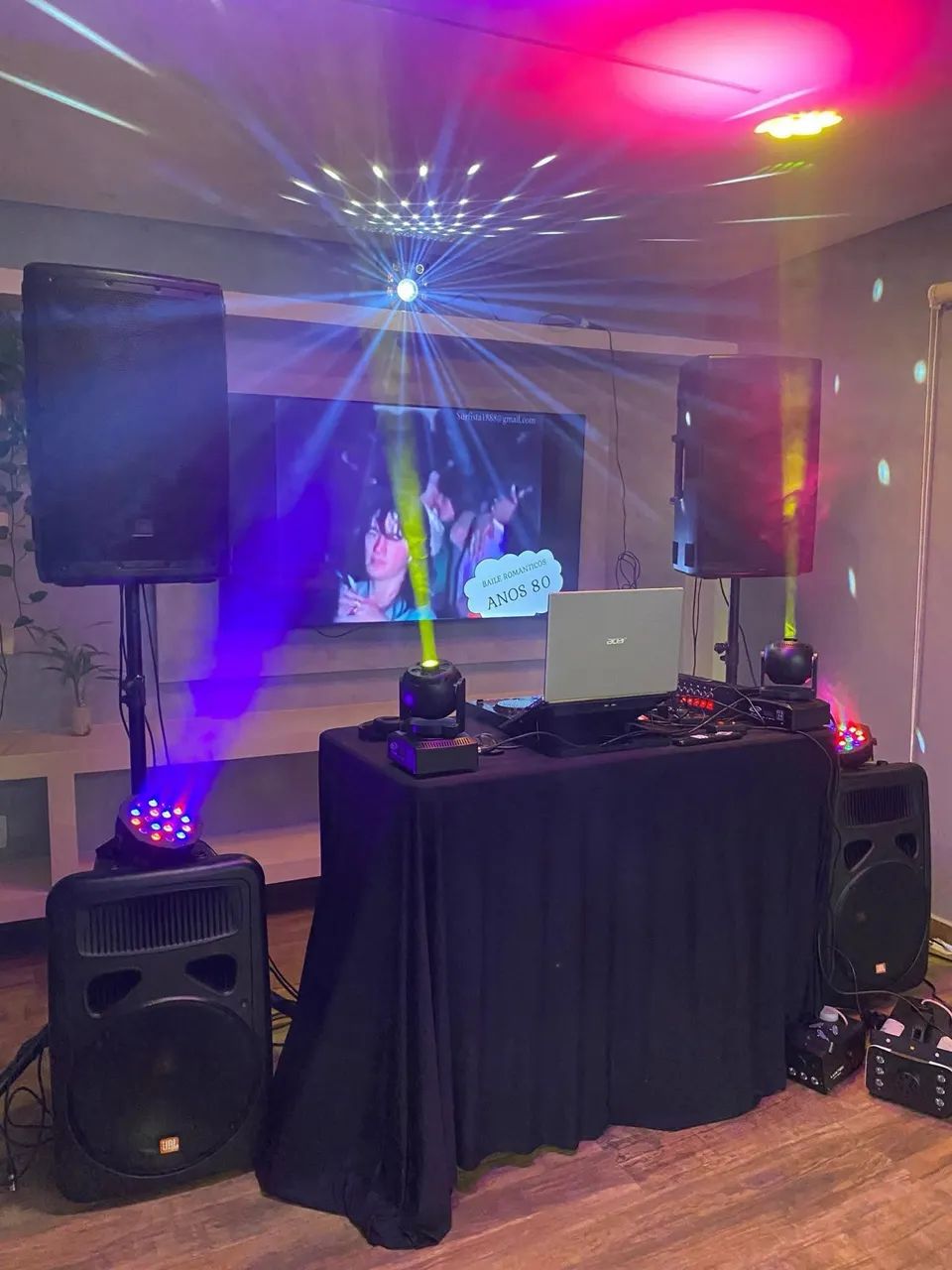 LOCAÇÃO DE SOM E ILUMINAÇÃO PARA SEU EVENTO - Foto 4