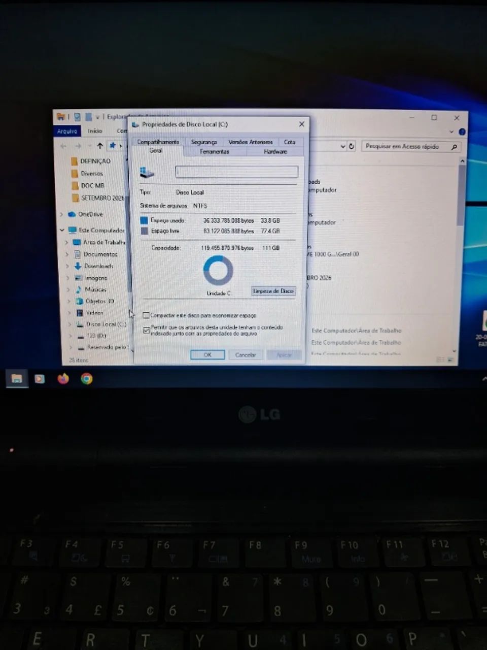 Notebook LG P410 - 2° Geração com upgrade Intel Core I3. - Foto 5
