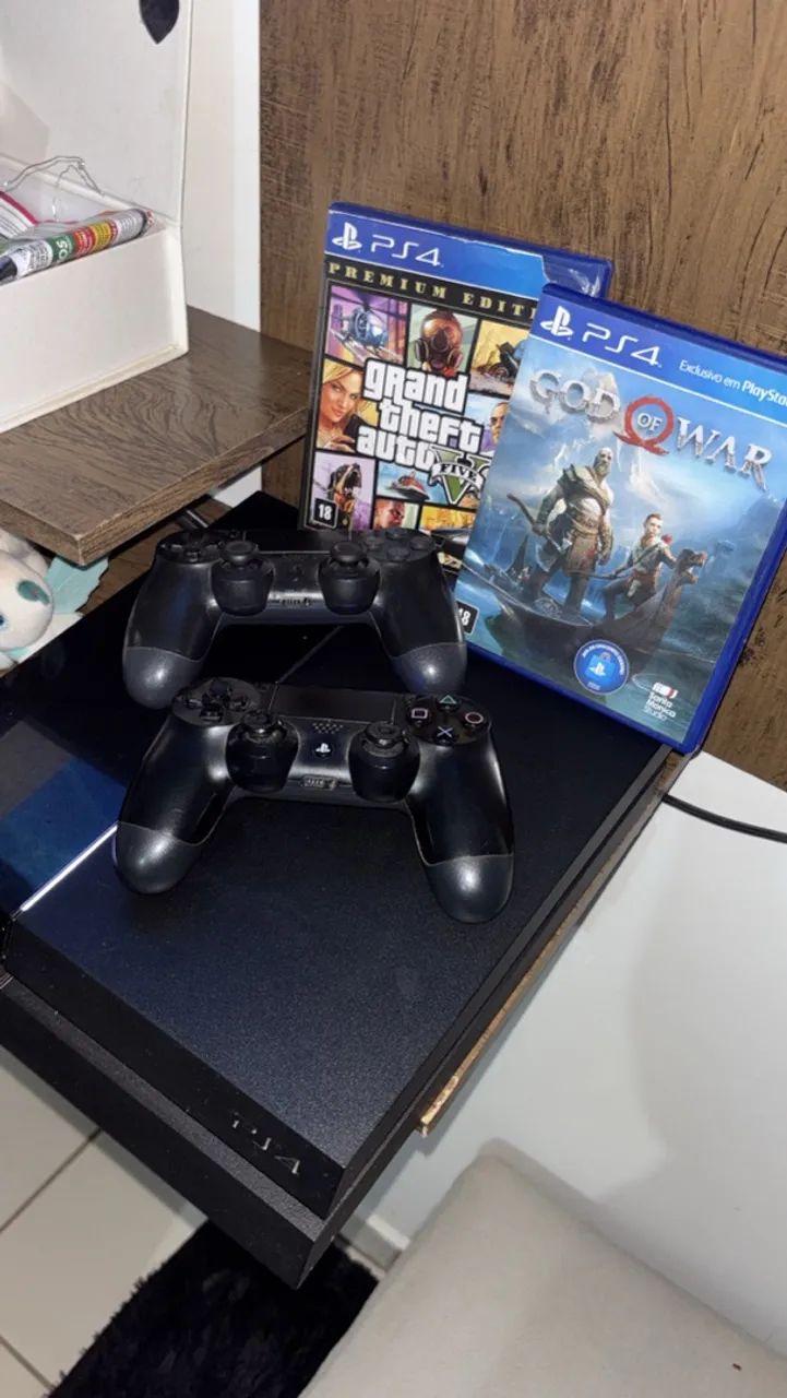 Vendo ps4