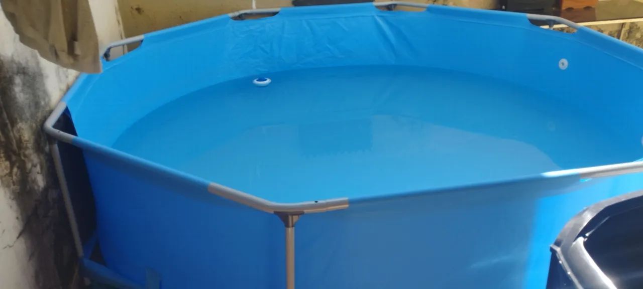 Piscina estruturada 5200 litros