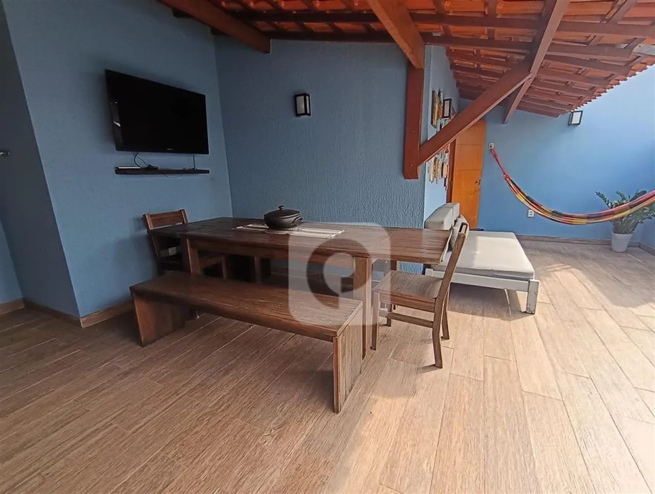 Casa de Vila com vaga na Tijuca.