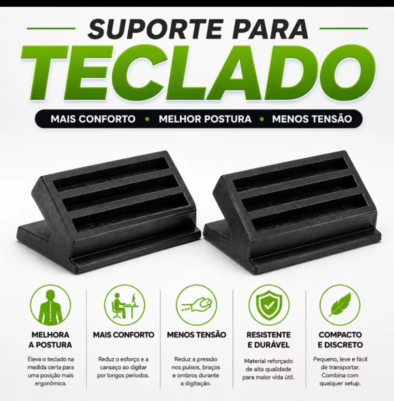 Suporte para teclado - Foto 2