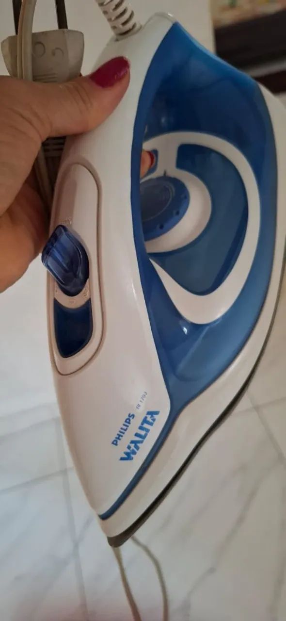 Ferro de passar Philips Walita