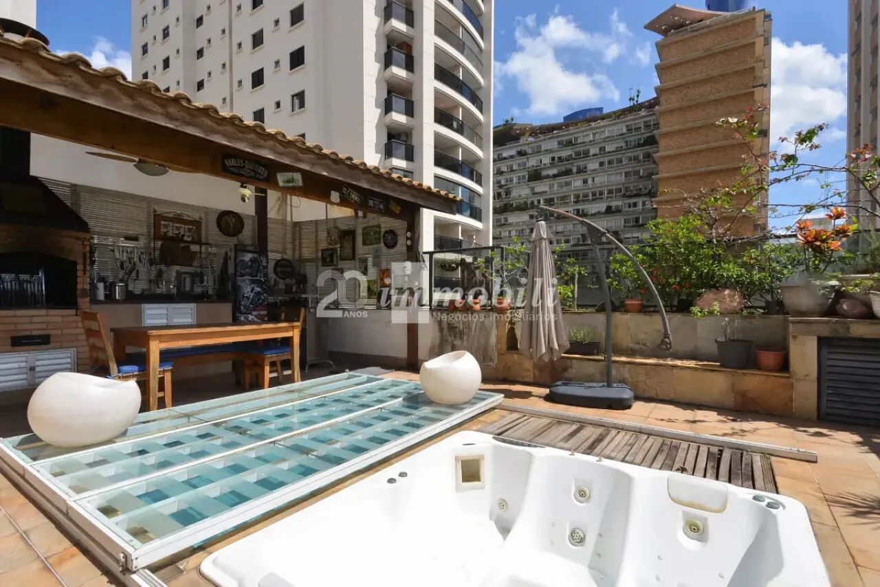 Cobertura com piscina em Higienopolis - SP - Foto 4