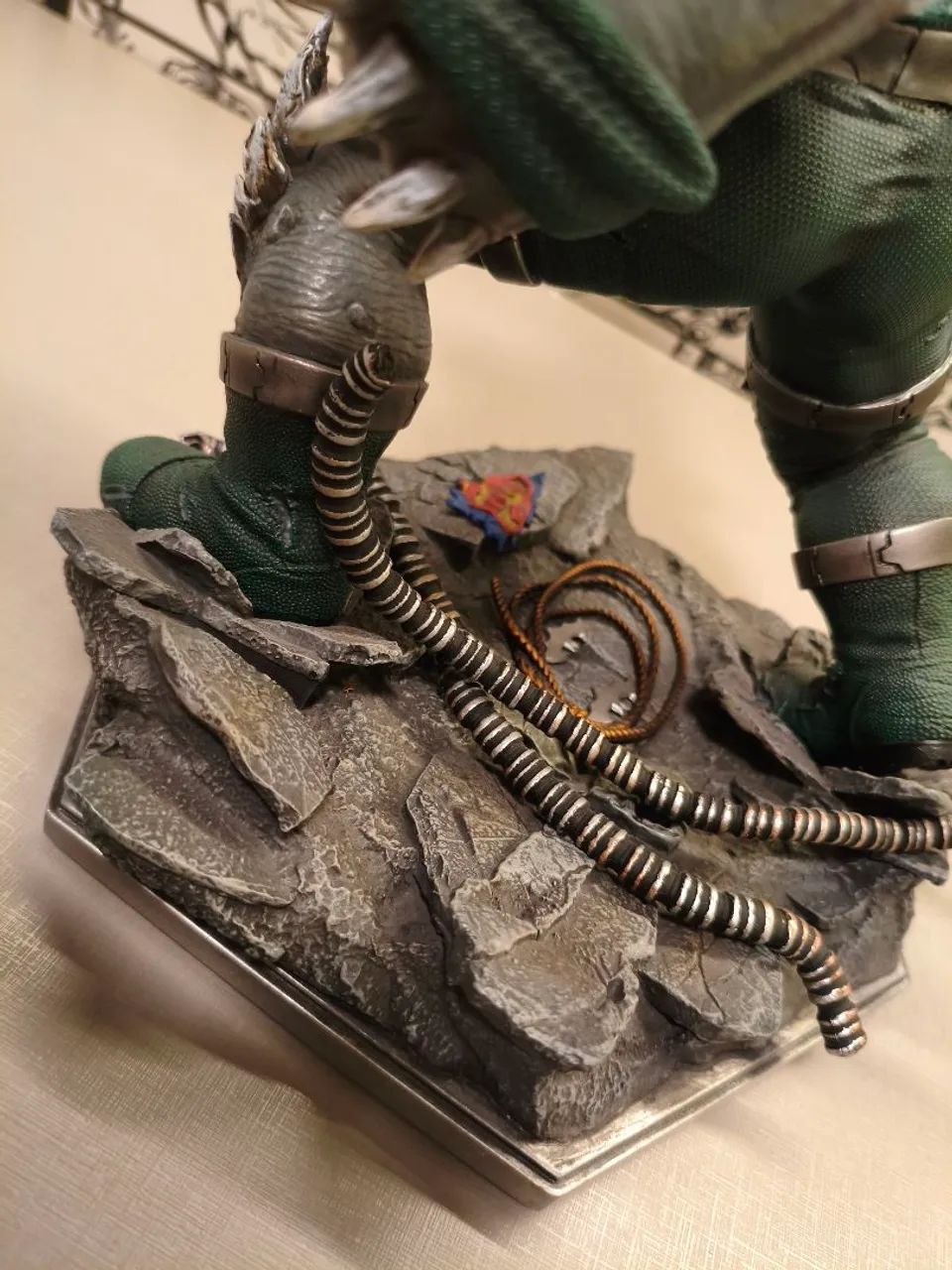 Doomsday Apocalypse Iron Studios Exclusivo CCXP  - Foto 5