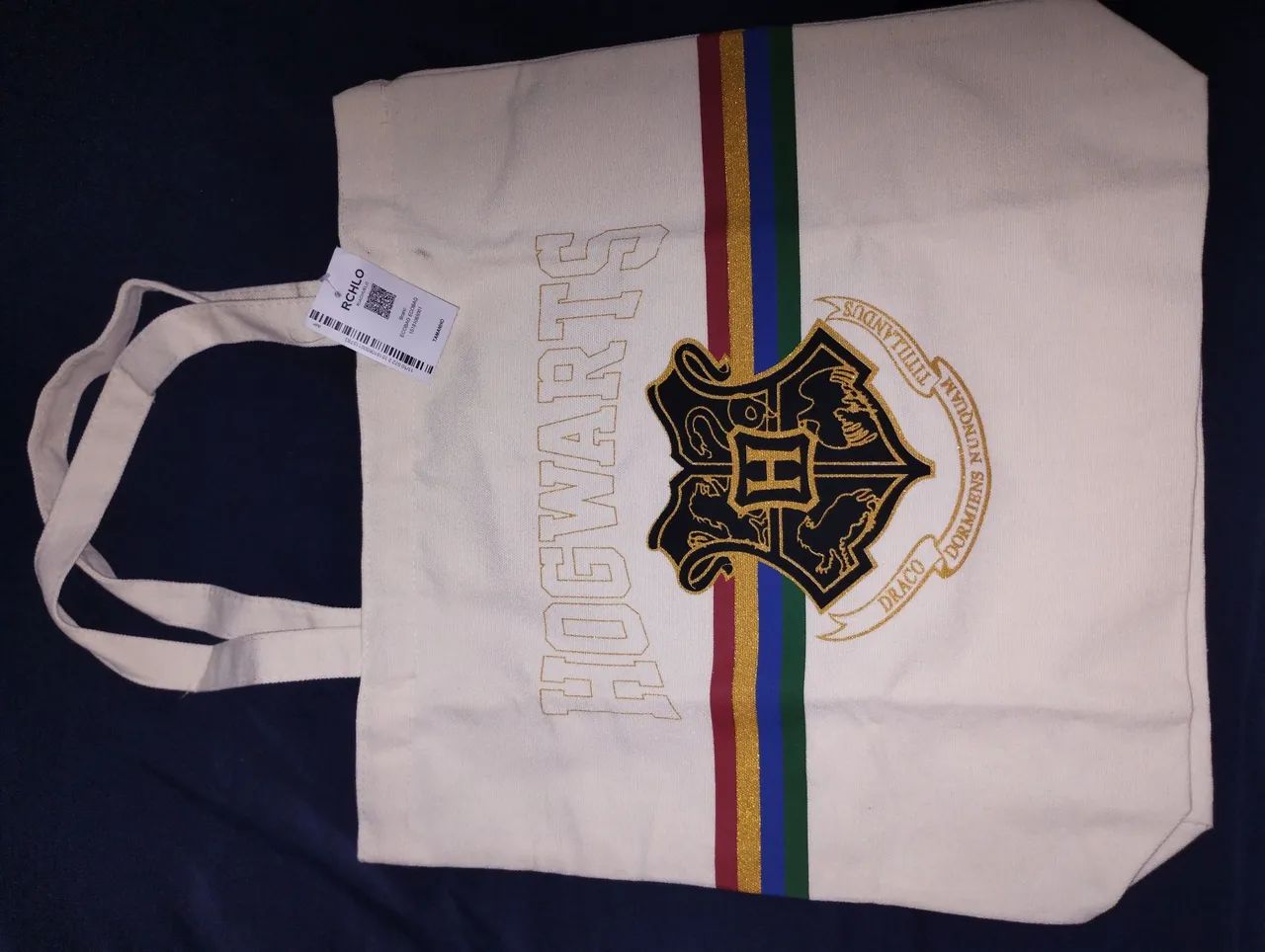 Bolsa Sacola Ecobag Harry Potter - Foto 4