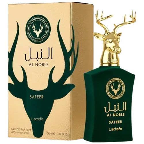 Al Noble Safeer Lattafa Eau De Parfum 100mL Original