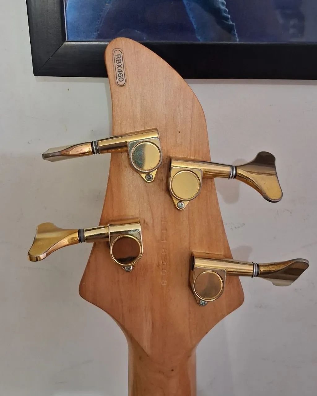 Baixo 4 cordas Yamaha  - Foto 5