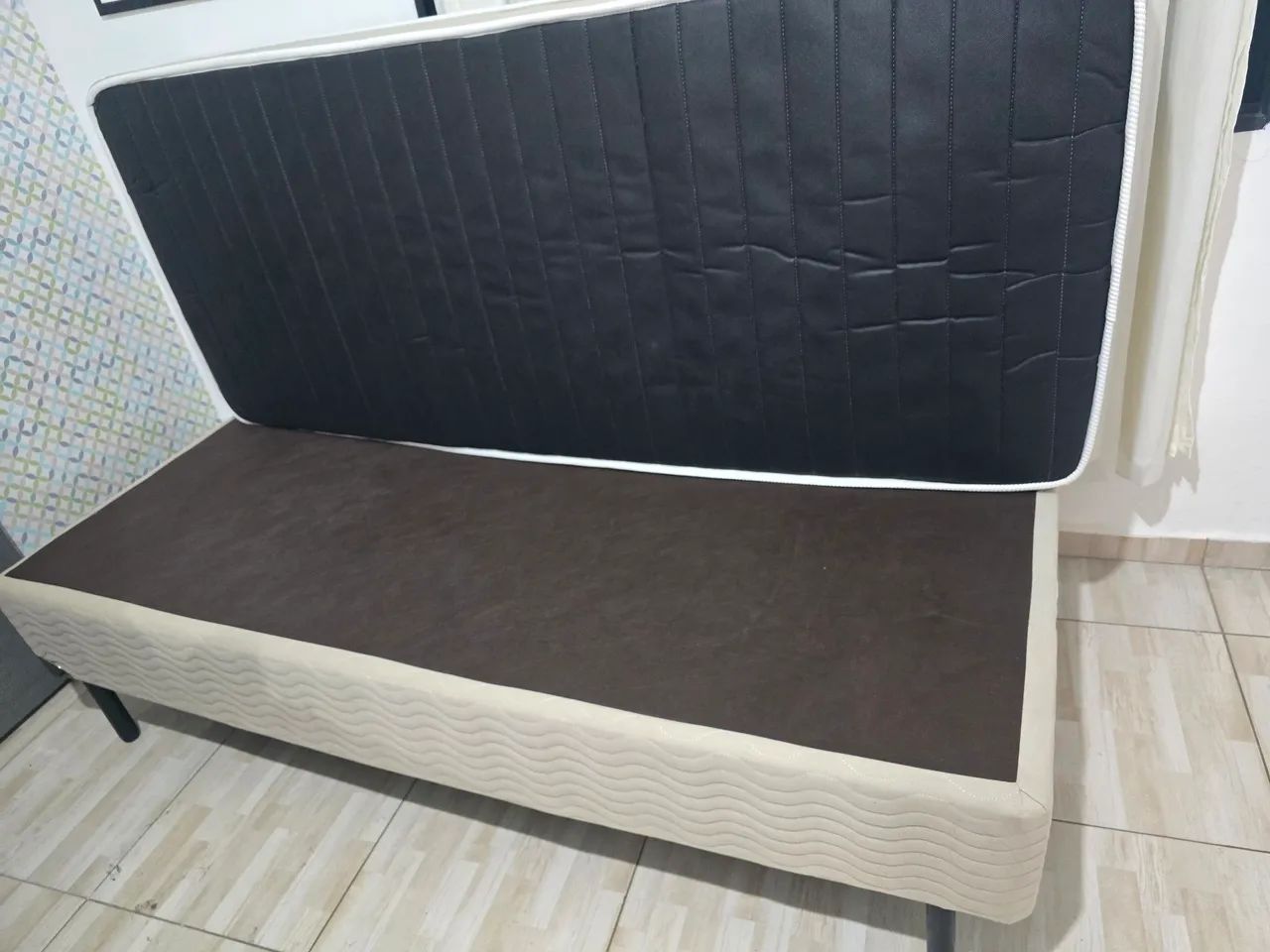 Cama box solteiro ortobom - Foto 5