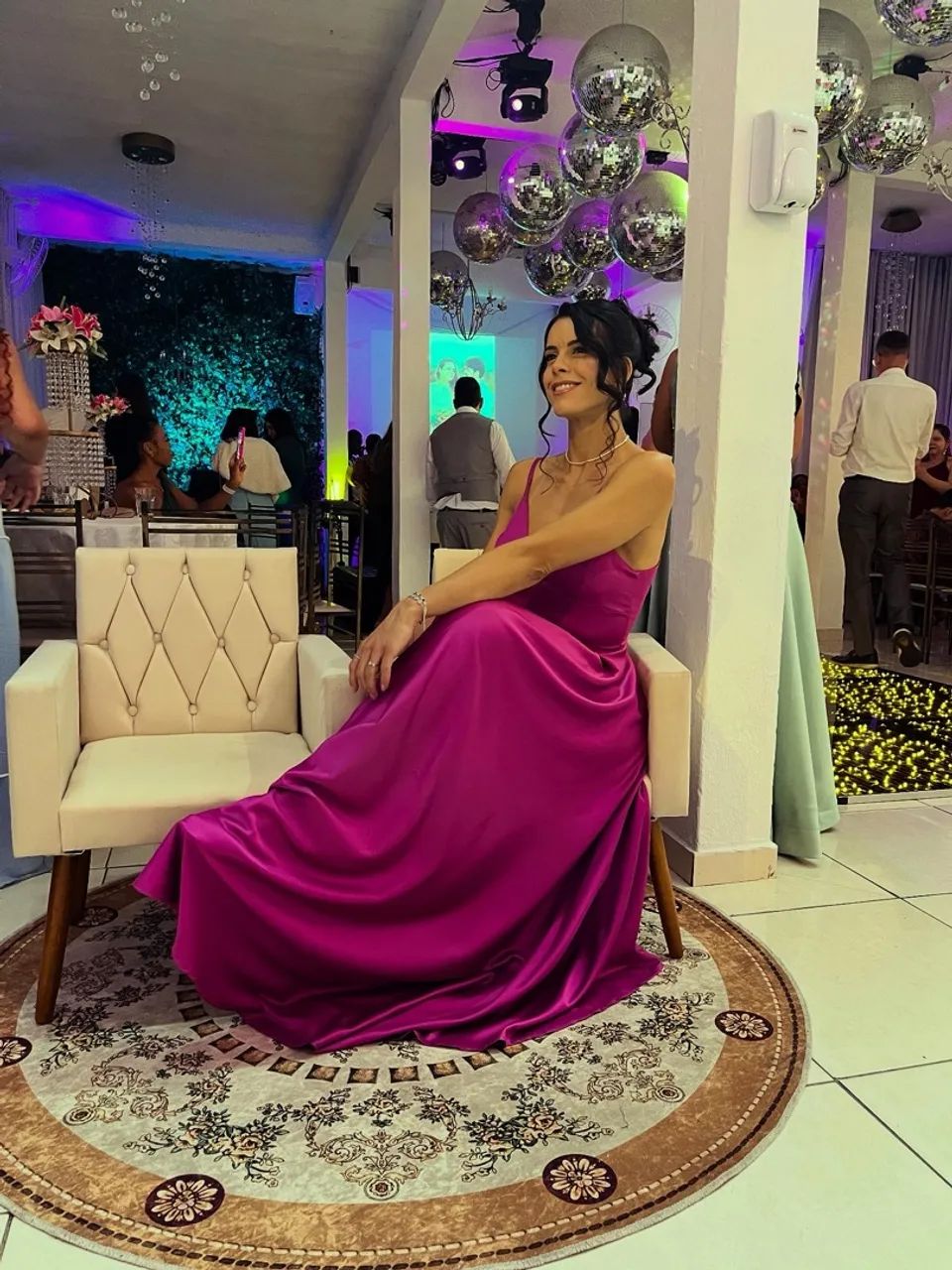 Vestido casamento Rosa  - Foto 2