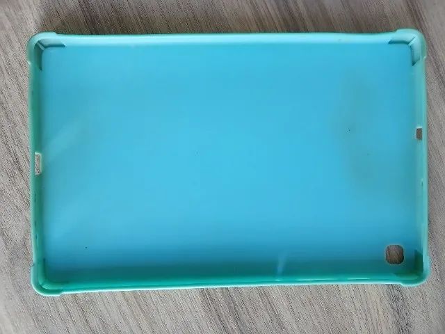 Vendo capa de silicone anti-impacto com bordas reforçadas para Tablet Samsung S6 Lite - Foto 2