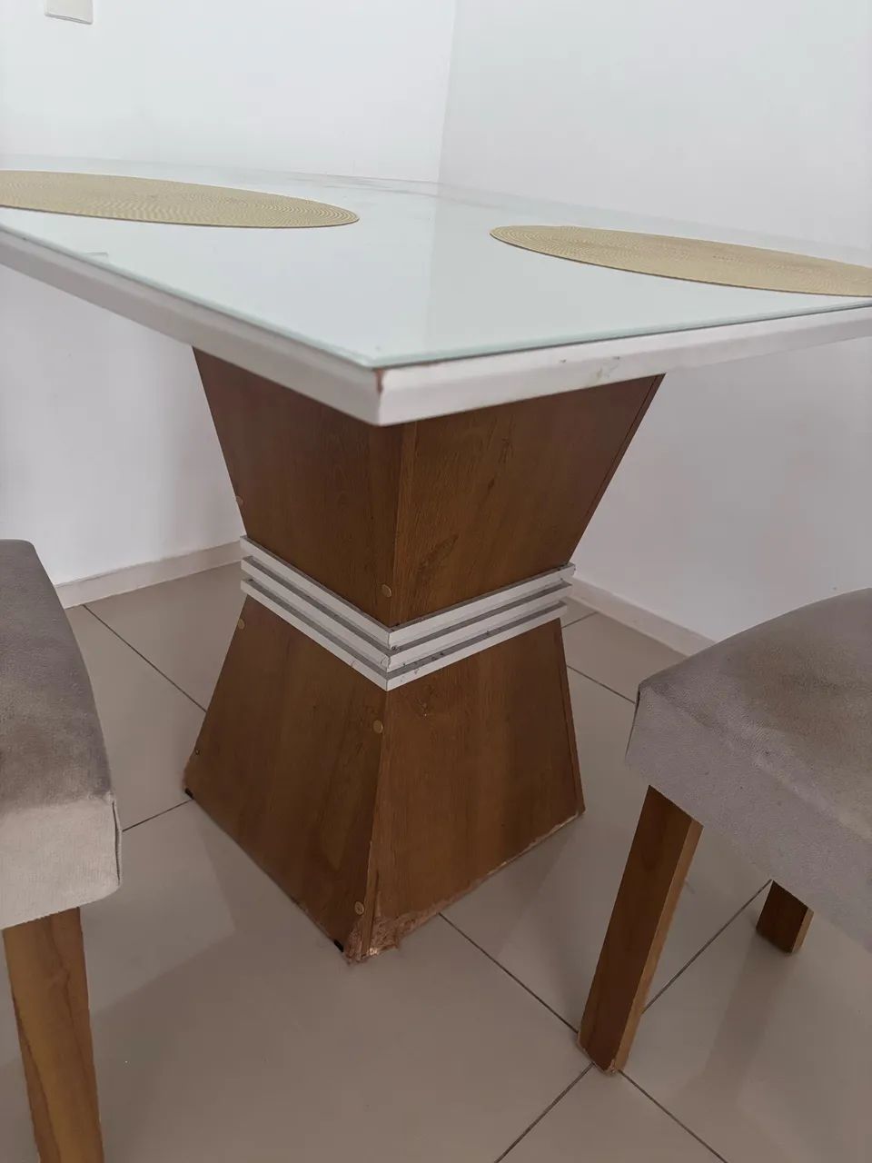 Mesa com 2 cadeiras à venda - Foto 3