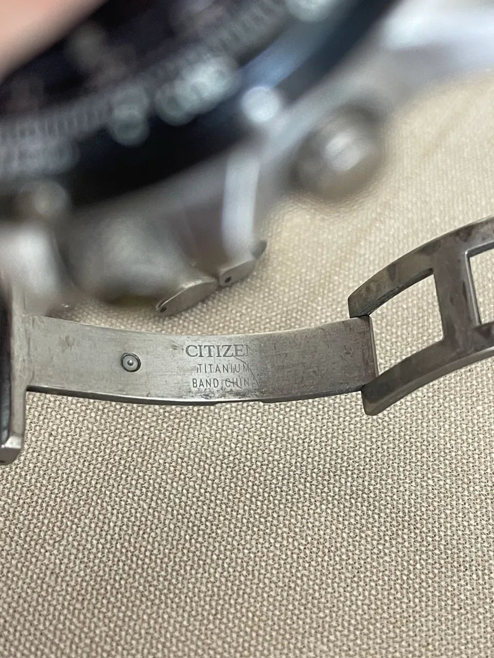 Citizen Eco-Drive Promaster Skyhawk A-T Titanium, código de referência JY0010-50E - Foto 5