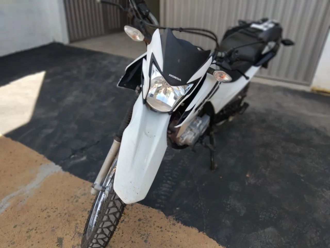 Moto Bros 160 cor branco 