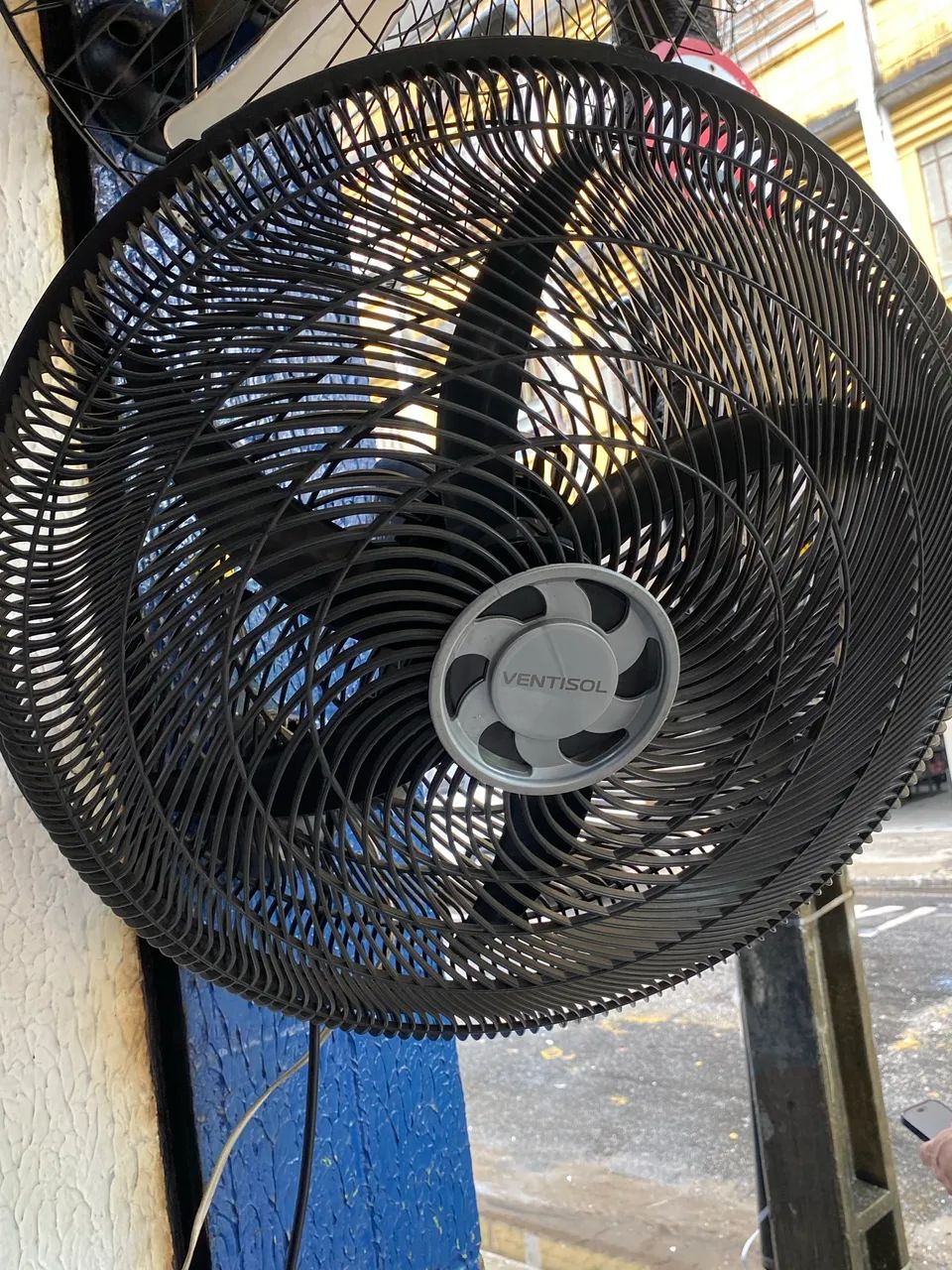 Ventilador 50cn monta fácil  