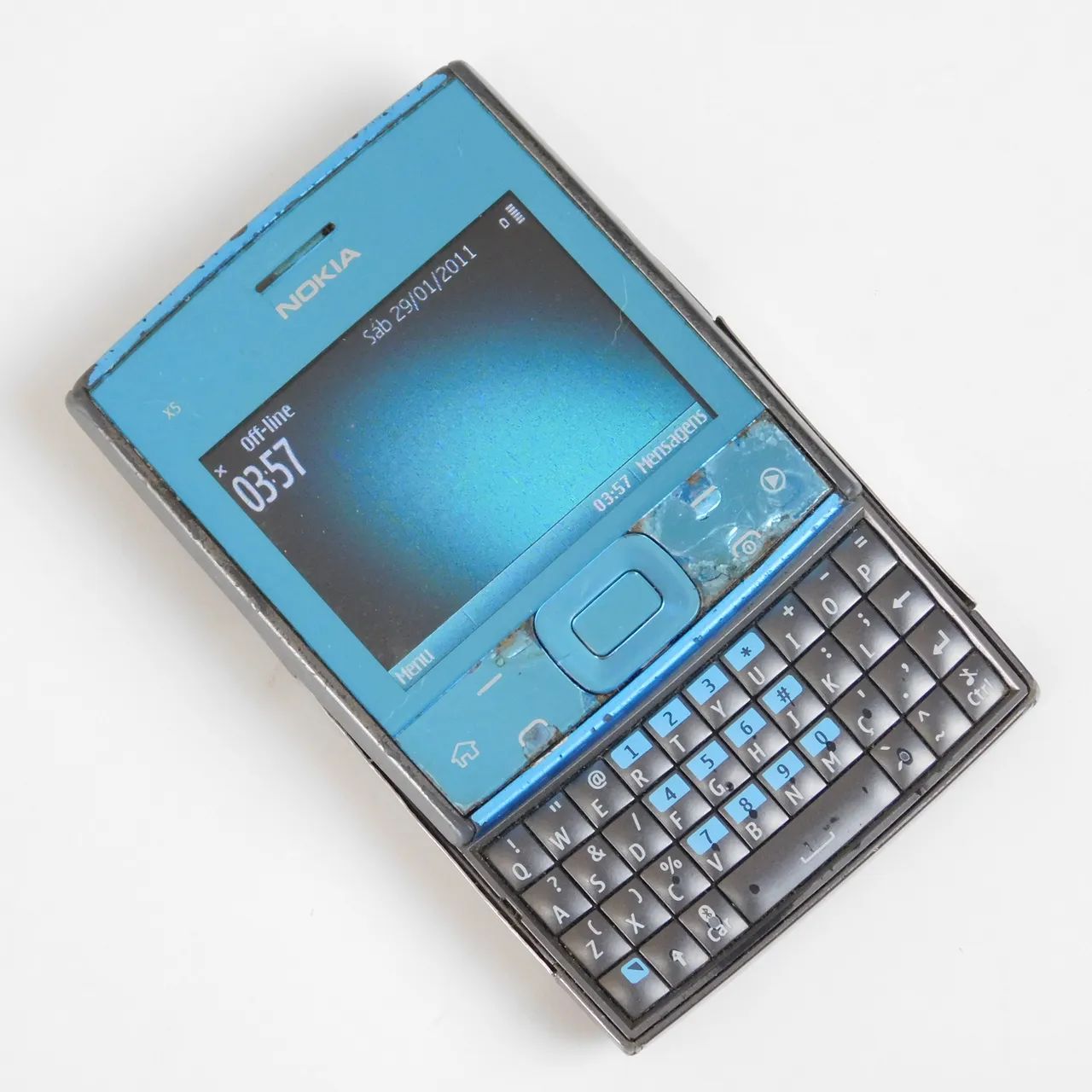 Nokia x5-01 azul