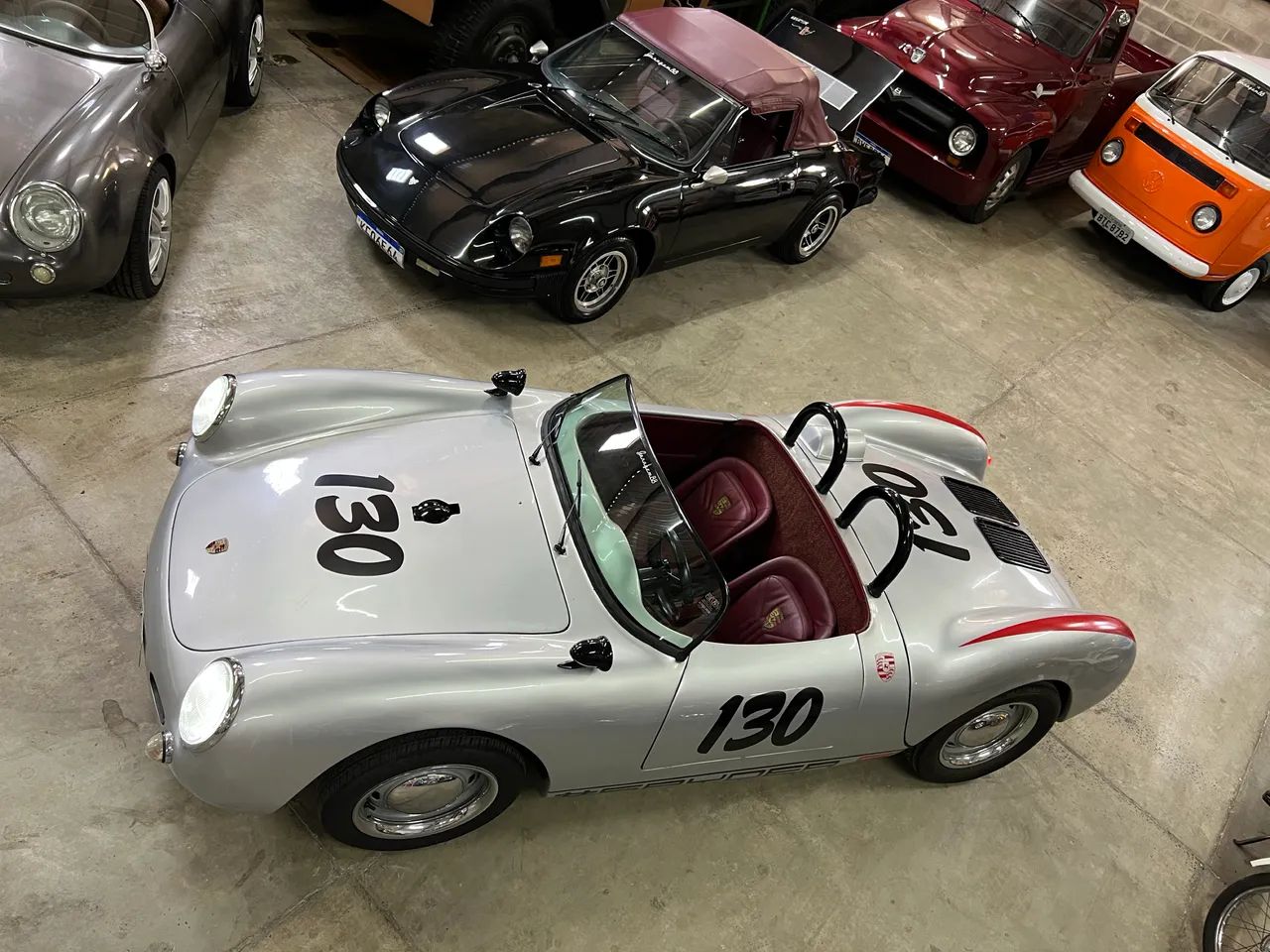 Porsche Spyder 550 2P MEC 2023