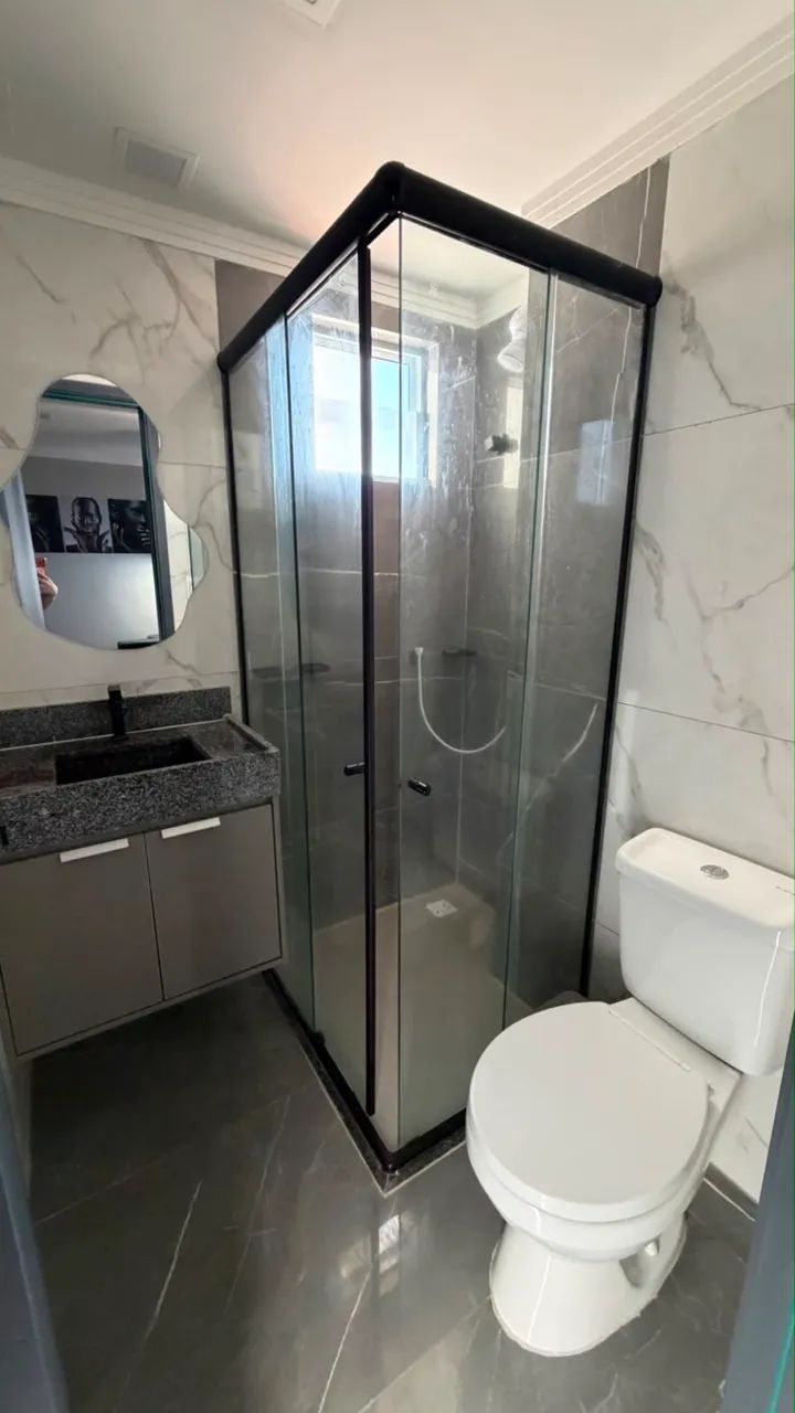 Apartamento Mobiliado com 2 quartos no Catolé - Minimo um ano - area de lazer  - Foto 5