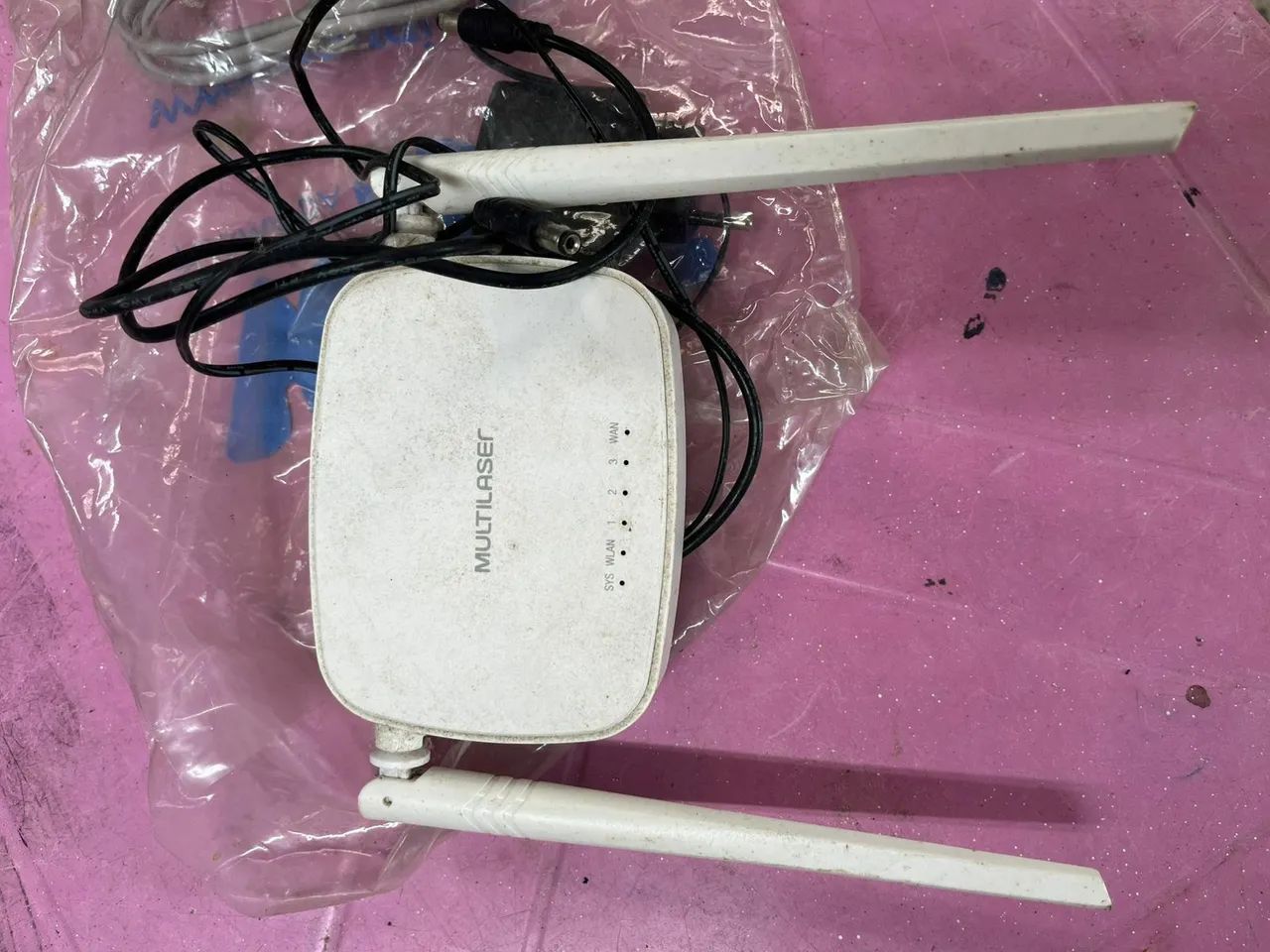Roteador - Foto 2
