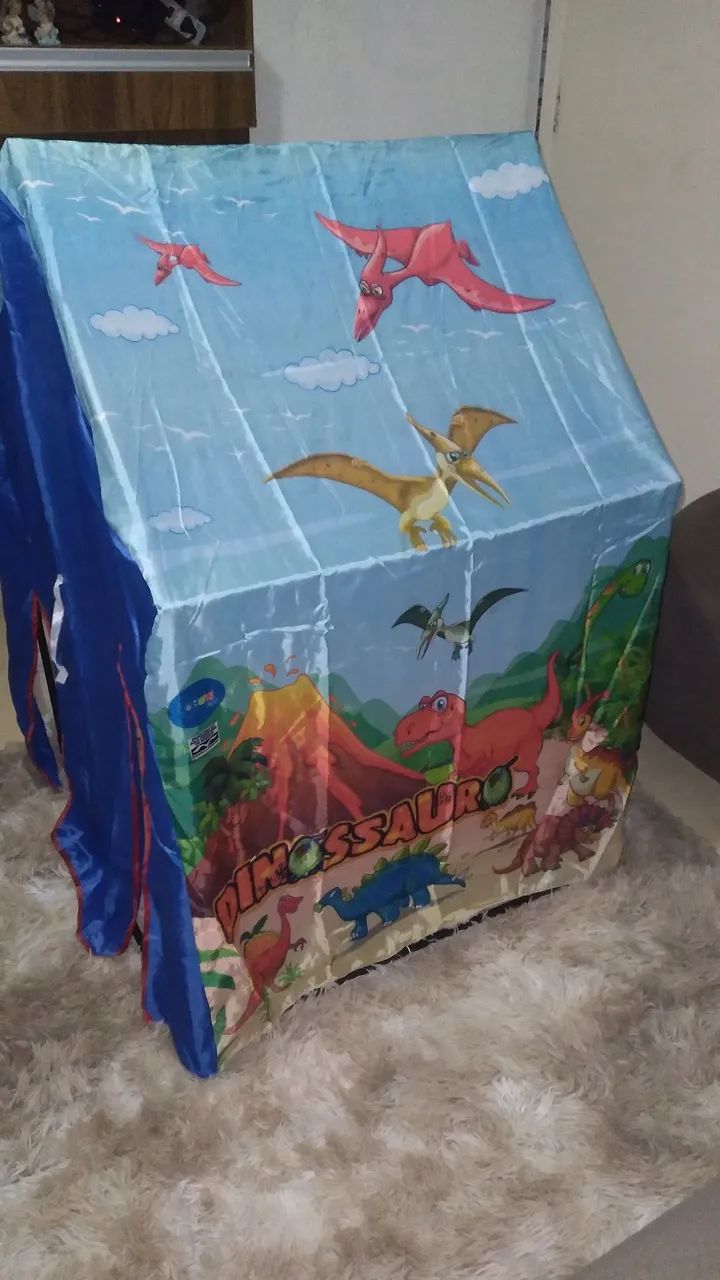 Barraca Infantil Caverna dos Dinossauros - Foto 4