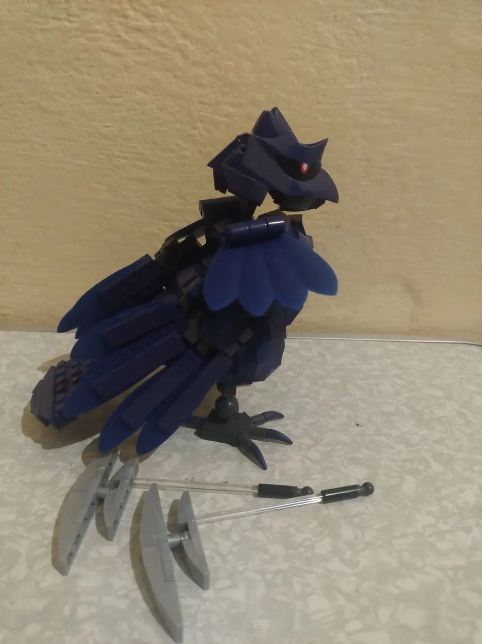 Pokemon Mega Construx Corvinight tipo lego - Foto 4