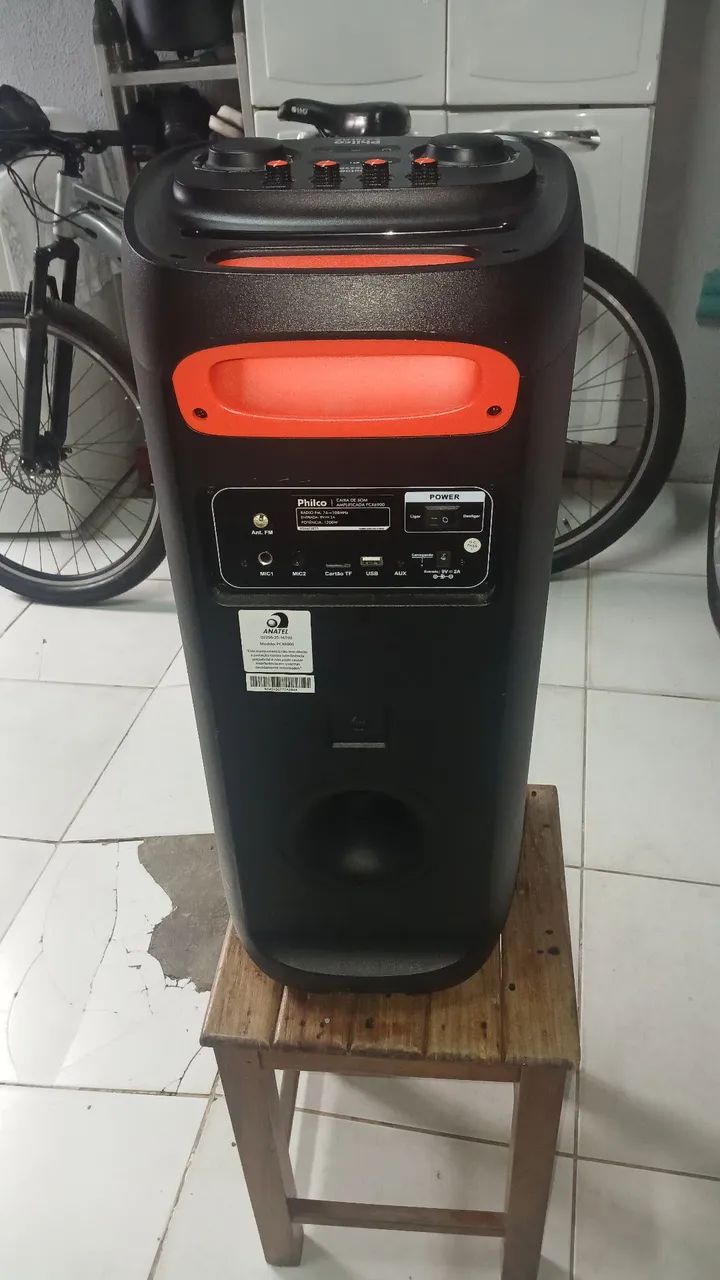 Caixa som philco pcx6900 - Foto 4