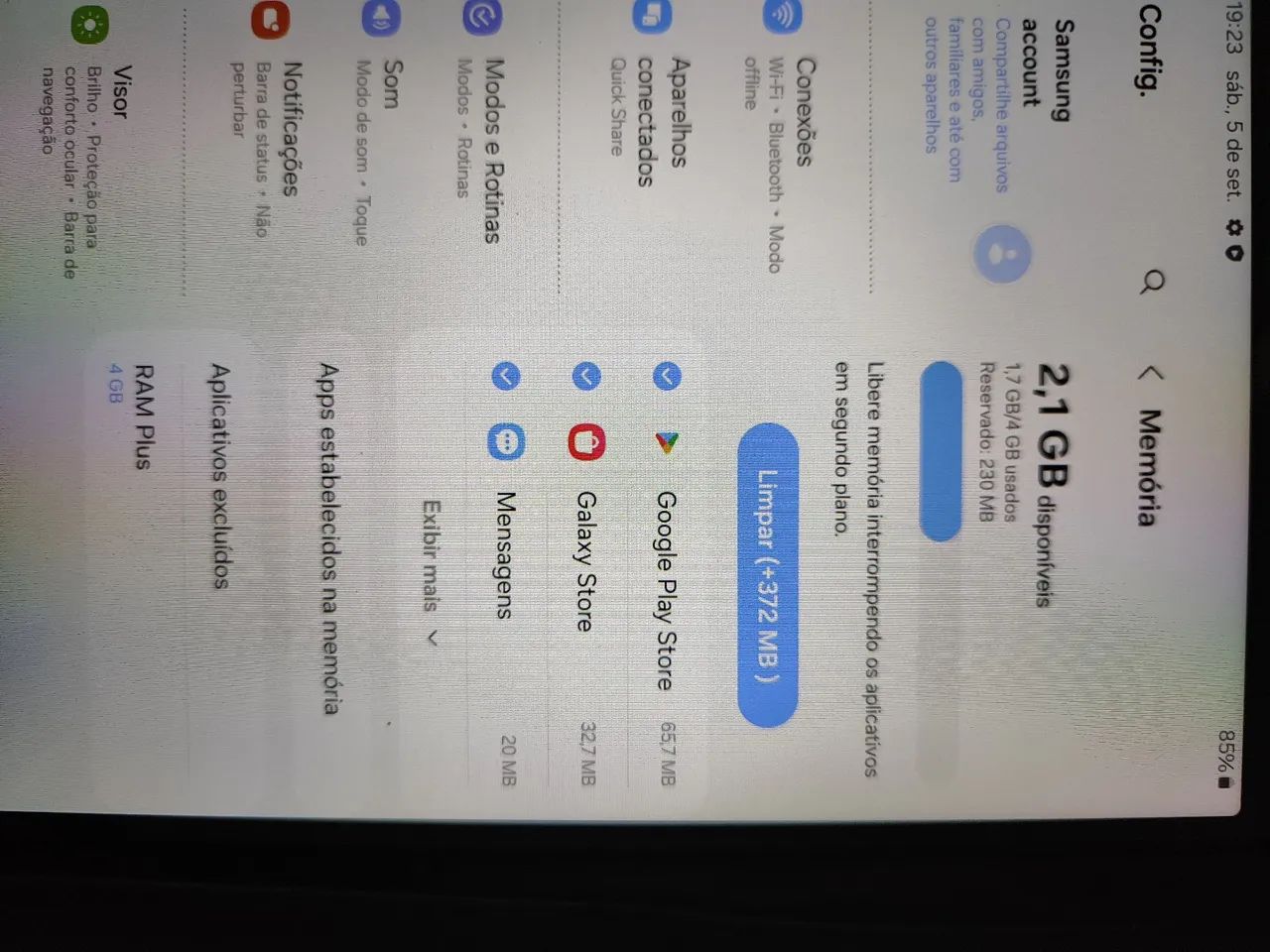 Tablet SAMSUNG A7 lite (64 GB) - Foto 5