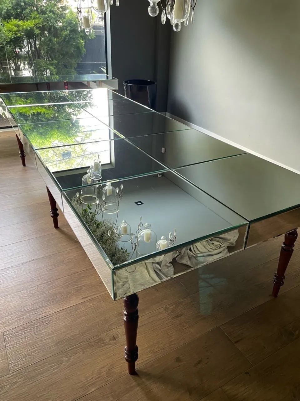 Mesa Espelhada de jantar  - Foto 2