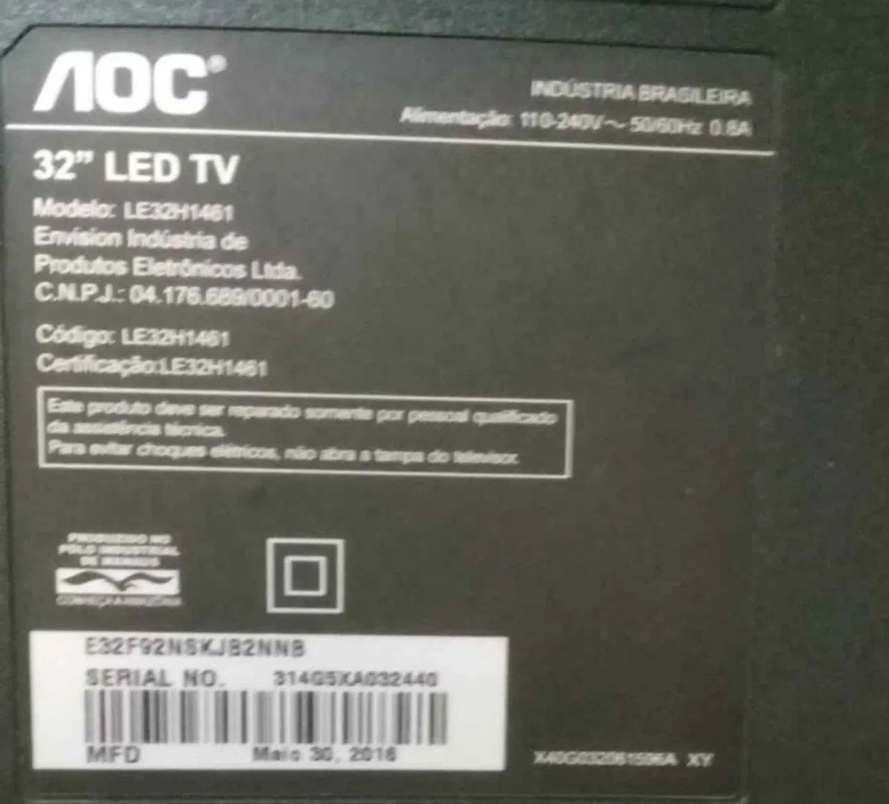 Vendo um tv 32 Polegadas Tcl - Foto 3