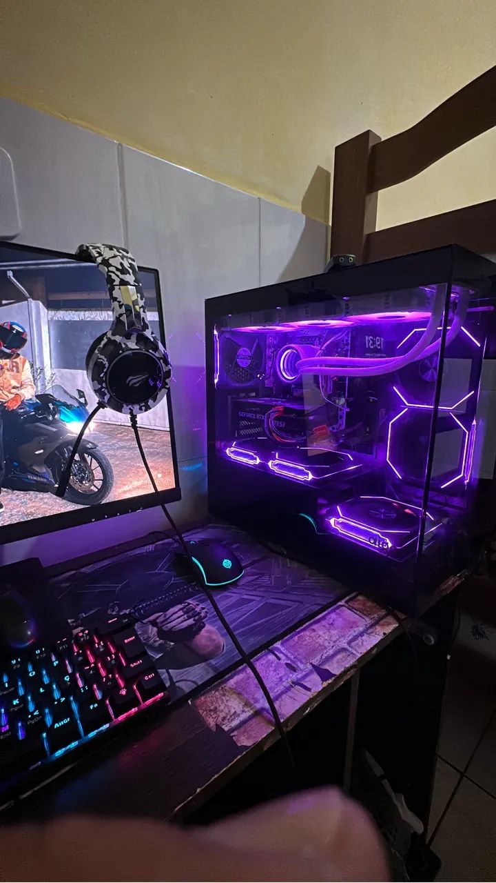 Pc gamer RTX 5060 completo  - Foto 2