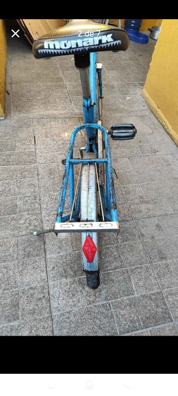 Raridade Monareta com nota de compra da época  - Foto 5