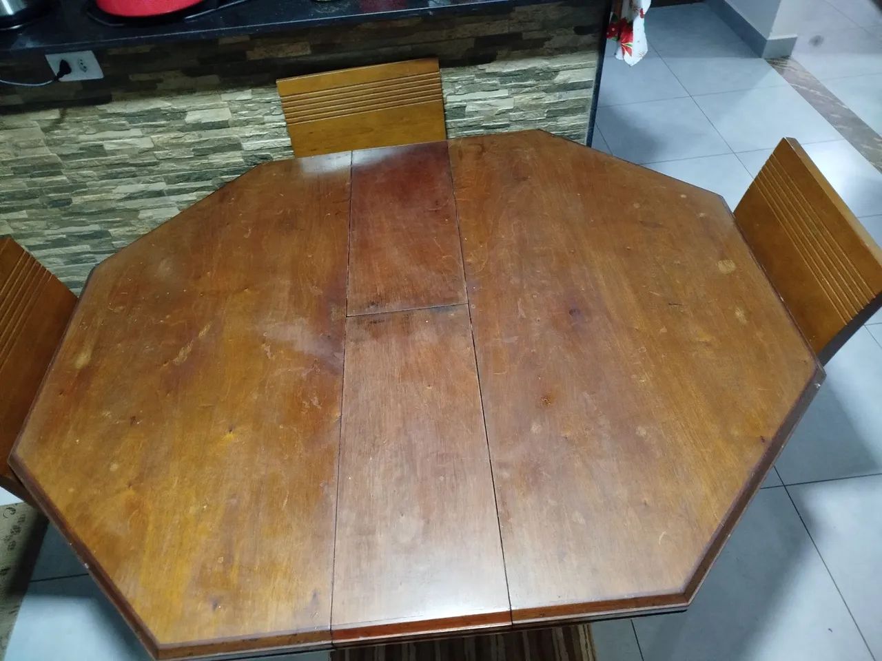 Mesa sextavada  - Foto 3