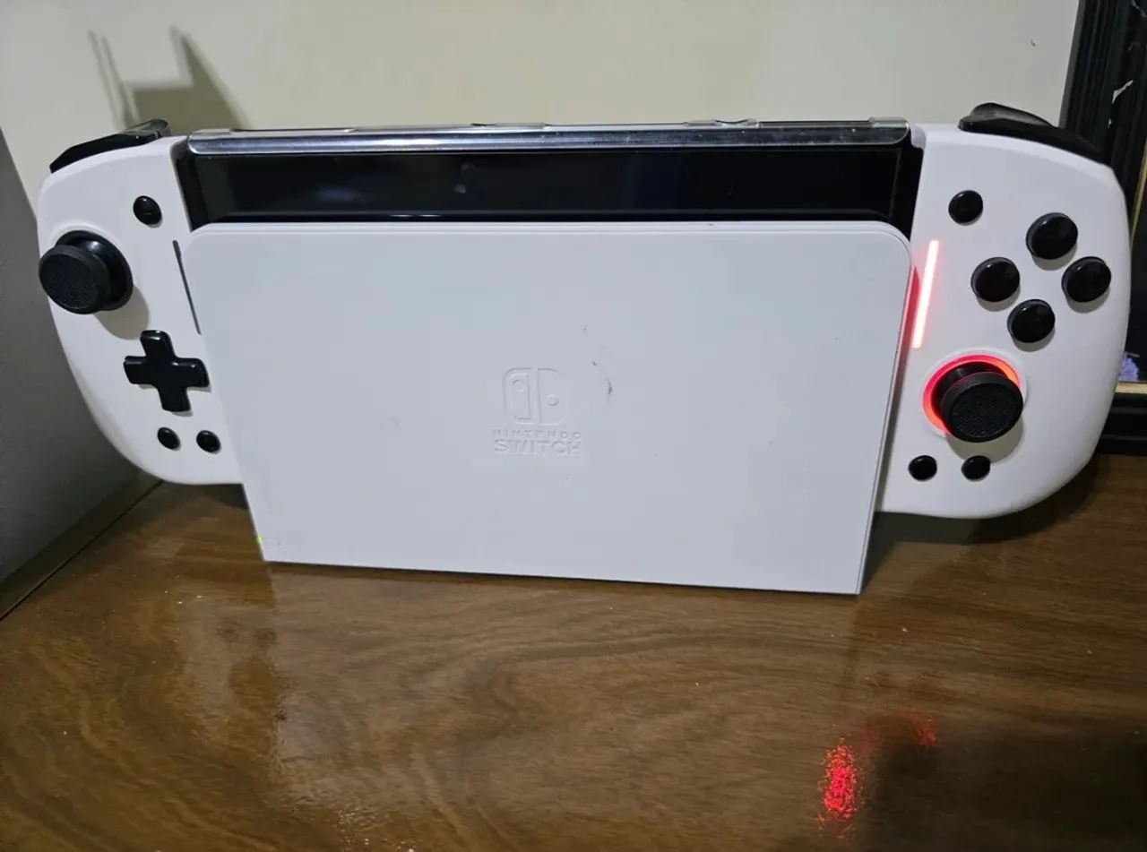 Nintendo Switch OLED completo