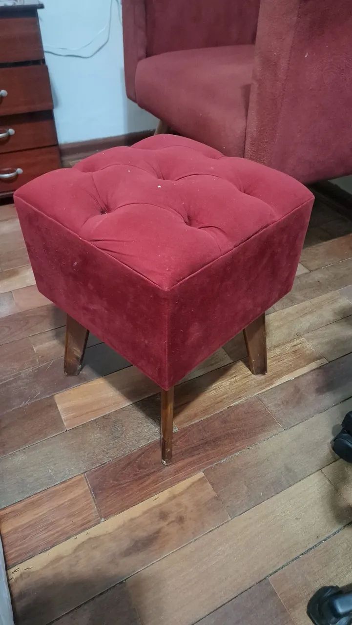 Poltrona + divã em bom uso - Foto 3