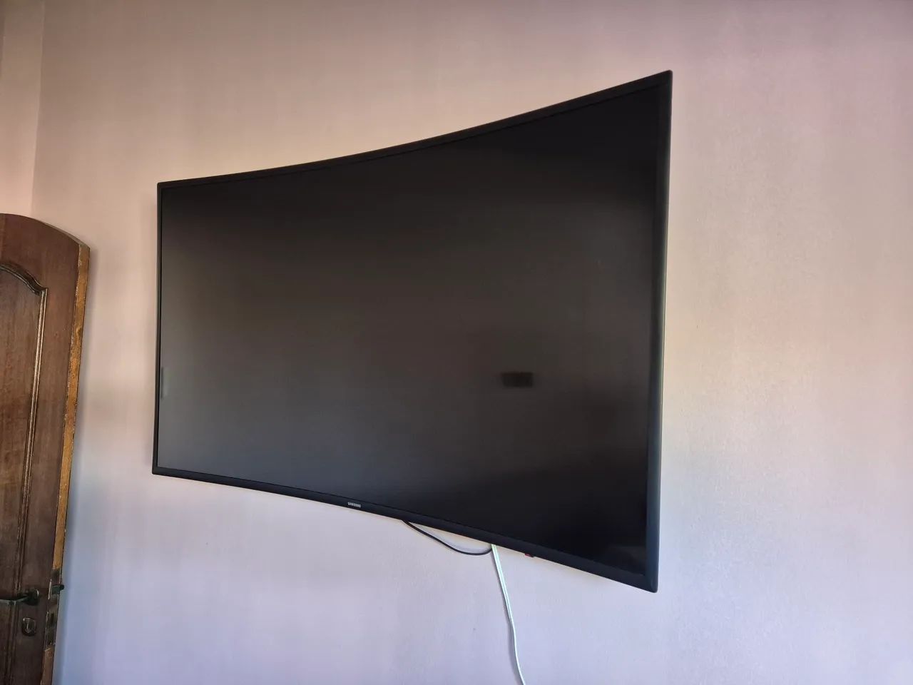 Smart TV Samsung 49 polegadas Tela Curva Full HD