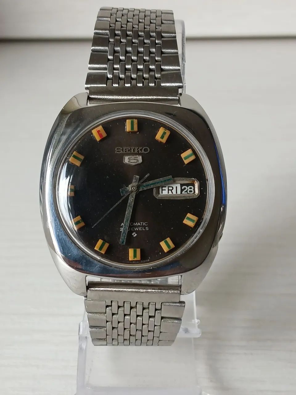 Relógio Vintage Seiko 6119 - Foto 5