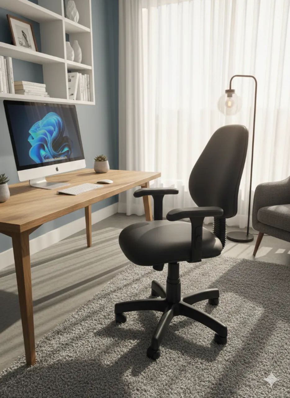 Ergonomic Swivel Office Chair – Comfort and Quality