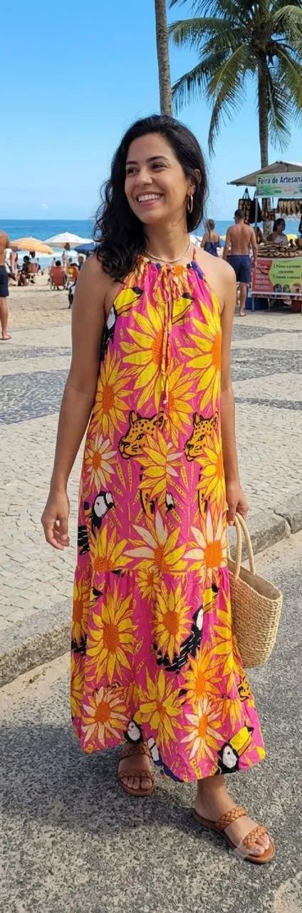 Vestido inspiração Farm 