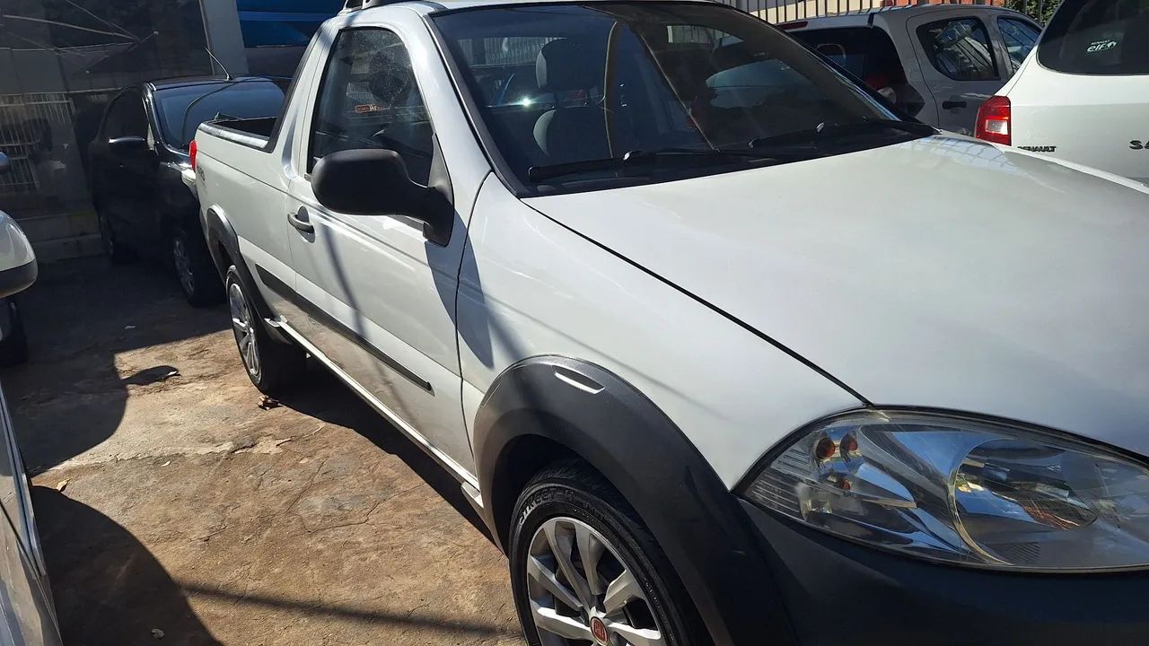 Fiat Strada Working 1.4 MPI Fire Flex 8V CS 2016 - Foto 3