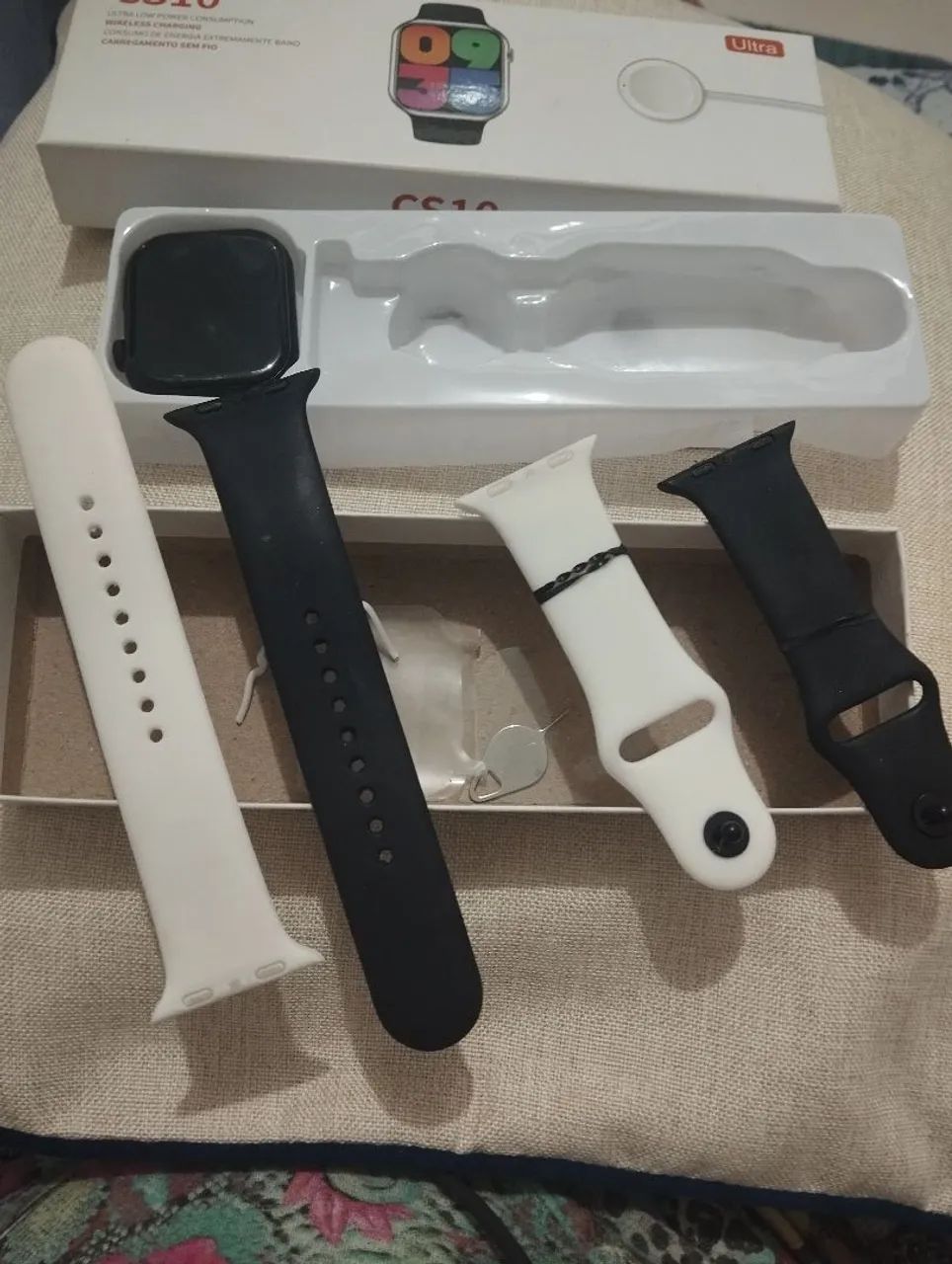 Relógio smartwatch CS10 - Foto 2