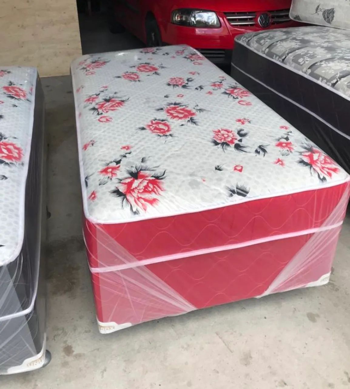 Cama box solteiro mola  - Foto 2