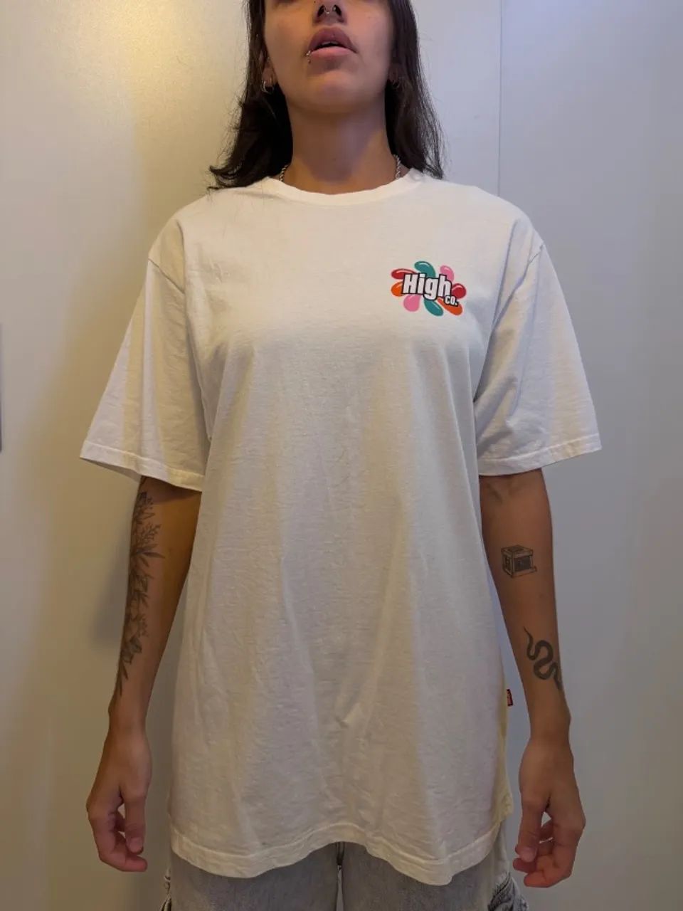 Blusa High M