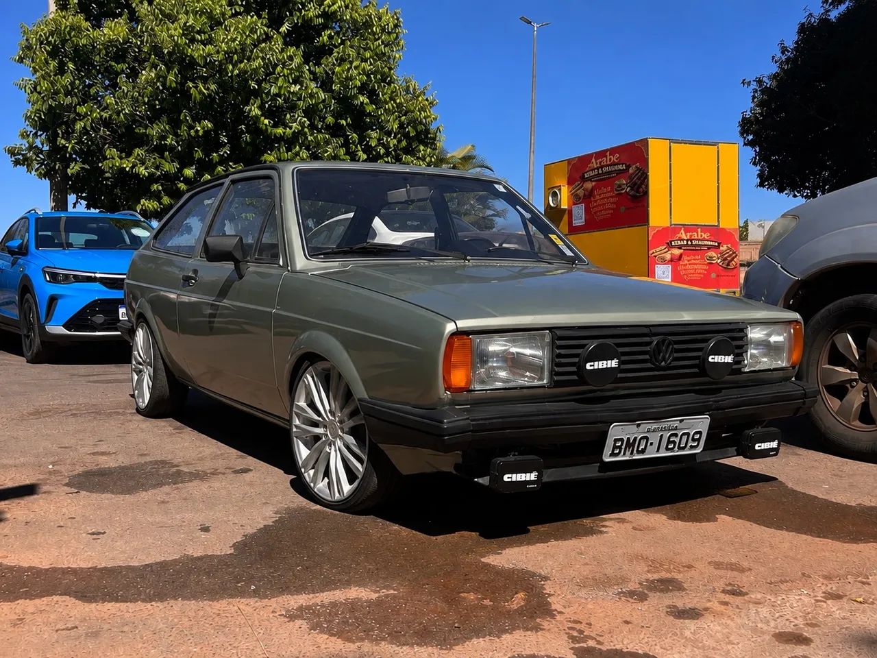 Volkswagen Gol Geração I LS 1.6 8V Gasolina Mec. 2P 1986